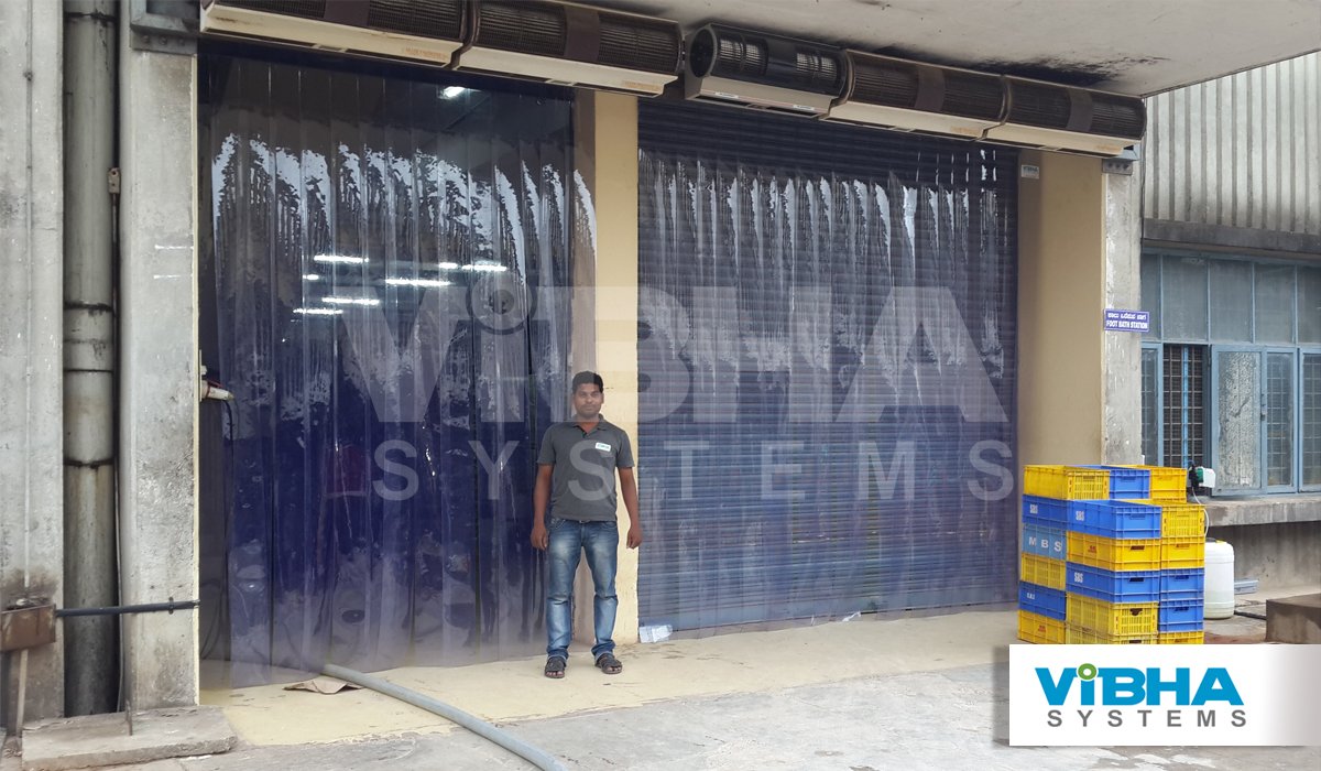PVC Strip Curtains India