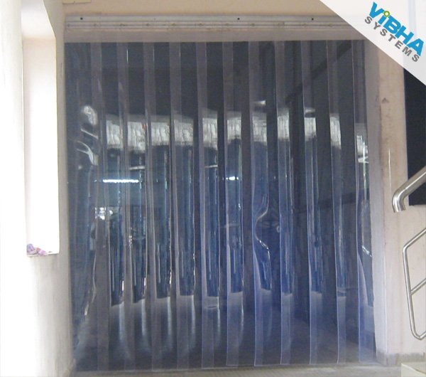 Transpa Pvc Strip Curtains India Vibhasystems Plastic Door India Strip Pvc Curtains Curtain