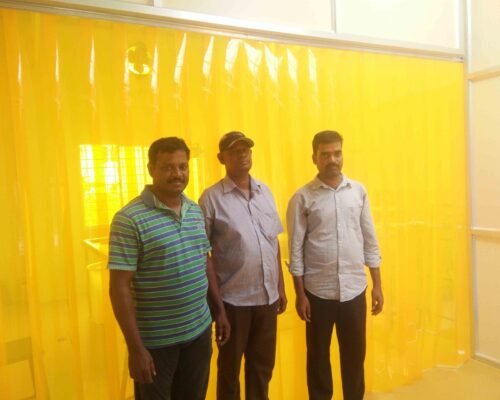 Insect Amber PVC Strip Curtains, Anti Insect PVC Strip Curtains, Insect Control PVC Strip Doors, Food Processing Units PVC Flap Curtains
