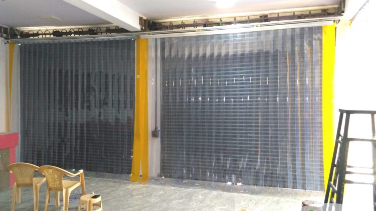 Bodyshop curtains for prep stations, griding booths, paint booths, sanding booths, wash bays, detailing bays
