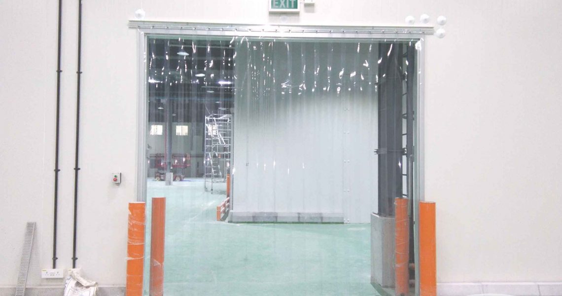 PVC Strip Curtains in Coimbatore