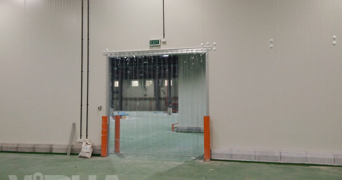 Cold Storage PVC Strip Curtains