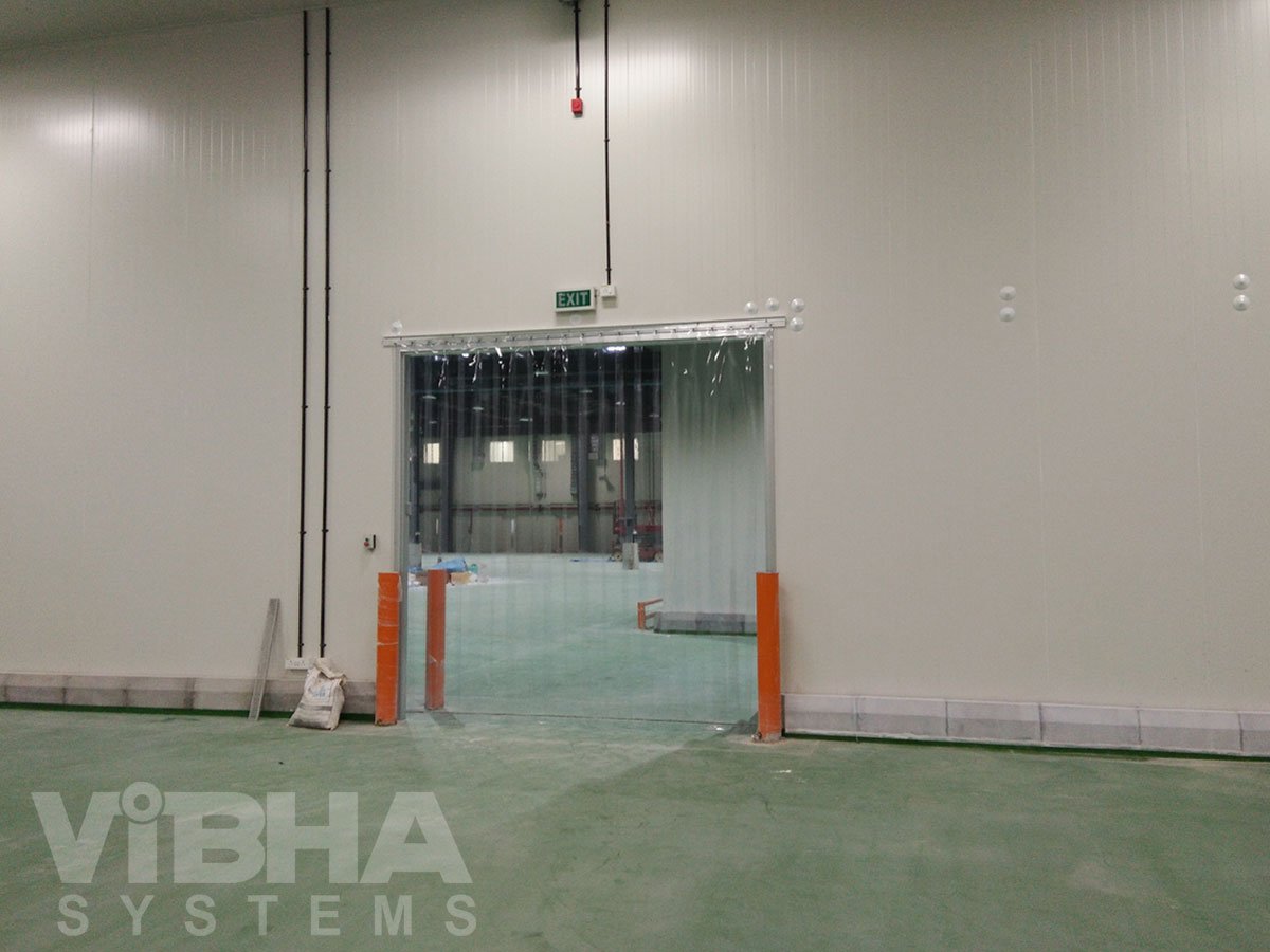 Cold Storage PVC Strip Curtains