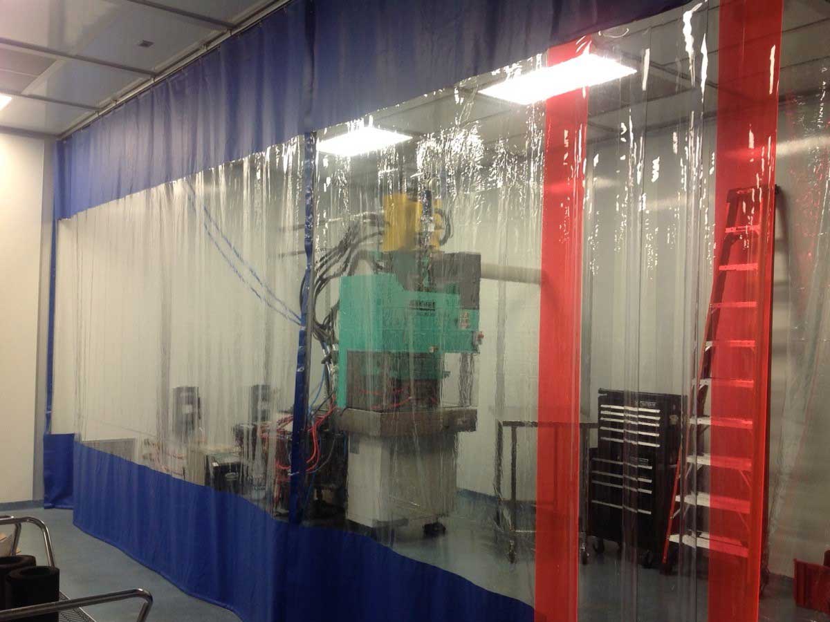 Machine Enclosure Curtains, Machine Cover Screens Chennai, Bangalore