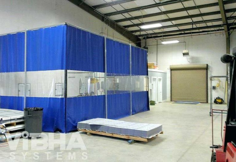 Factory Divider Curtains, Partition Curtains, Speration Screens Chennai