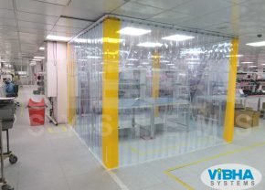 PVC Strip Curtains in India