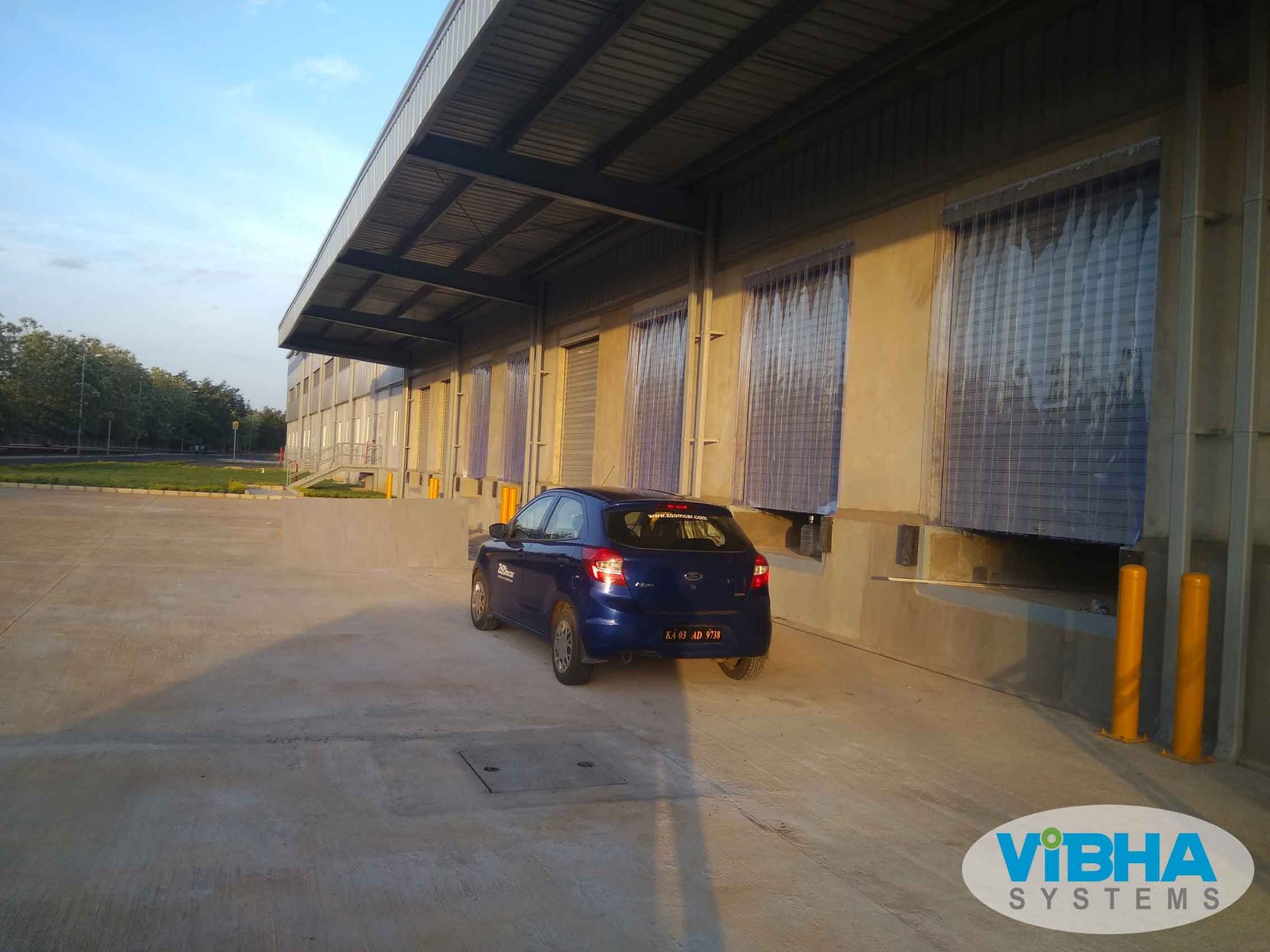 PVC Strip Curtains for Docks