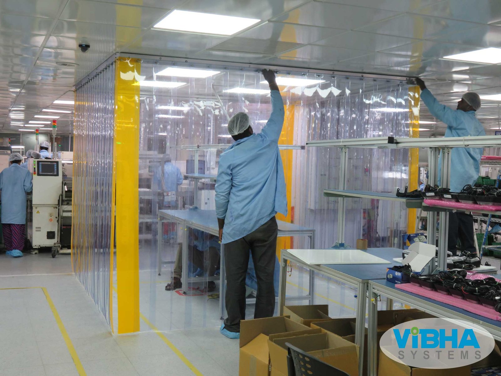 Soft wall PVC Strips
