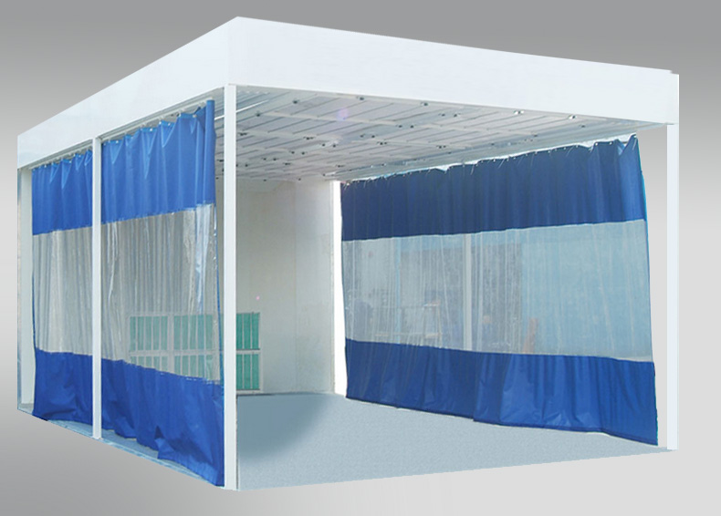 Paint Booth Curtains, Painting Spray Curtains Chennai, Bangalore, Kerala