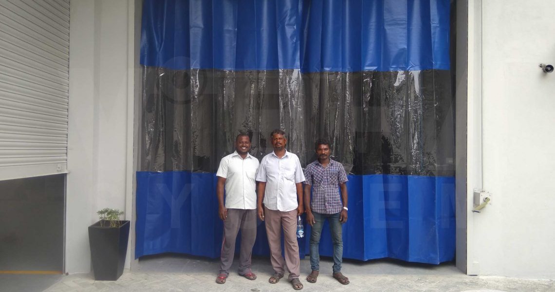 Wash Bay Curtains Chennai