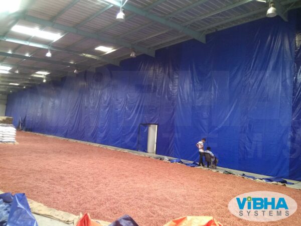 Warehouse Divider Curtains, Suppliers and Manufcaturer of PVC Curtains