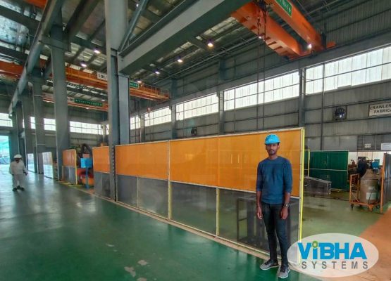 Welding Booth PVC Strip Curtains