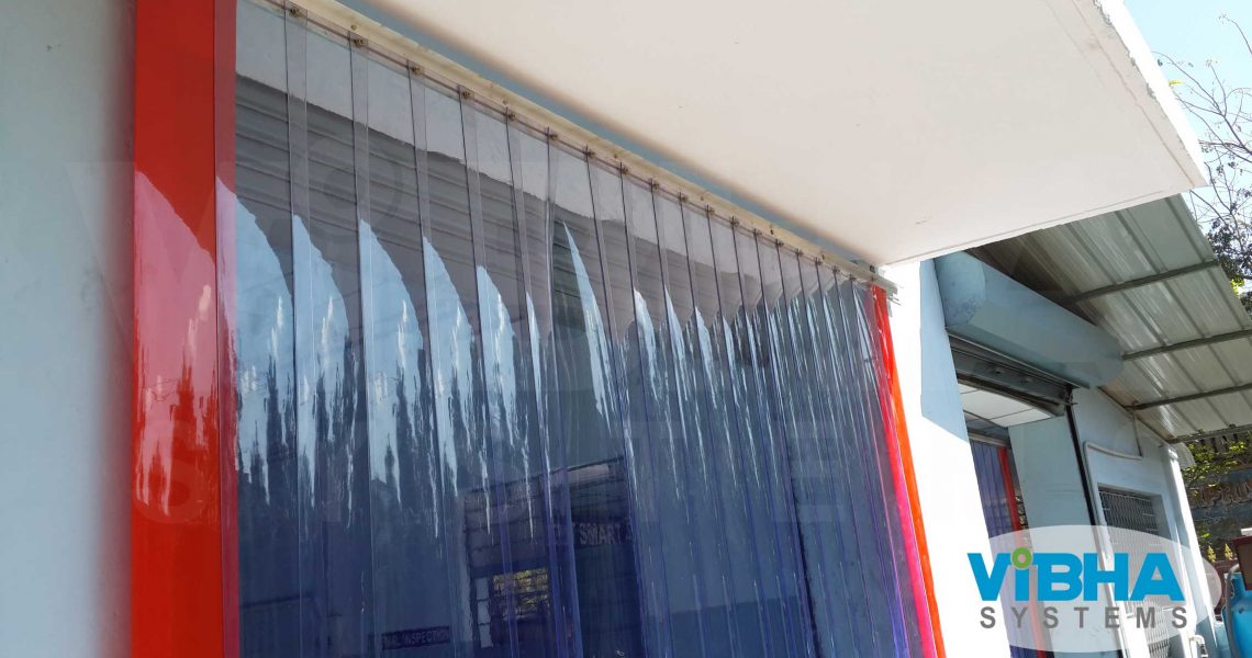 Bangalore PVC Strip Door Flap Curtains
