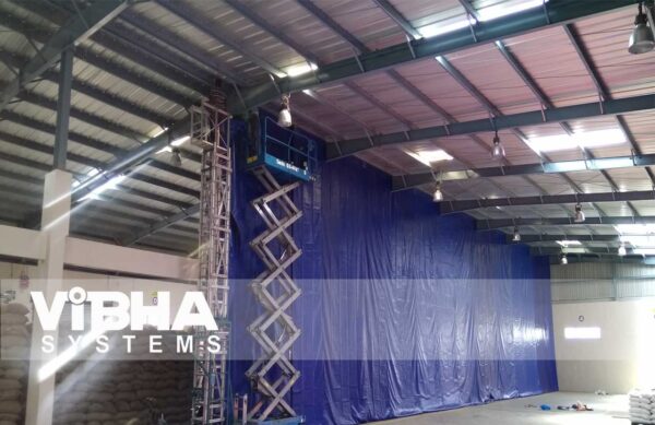 Warehouse Divider Curtains - VIBHA SYSTEMS