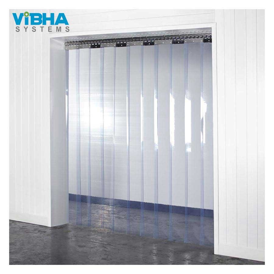 PVC strip curtains for industrial use in Chennai.