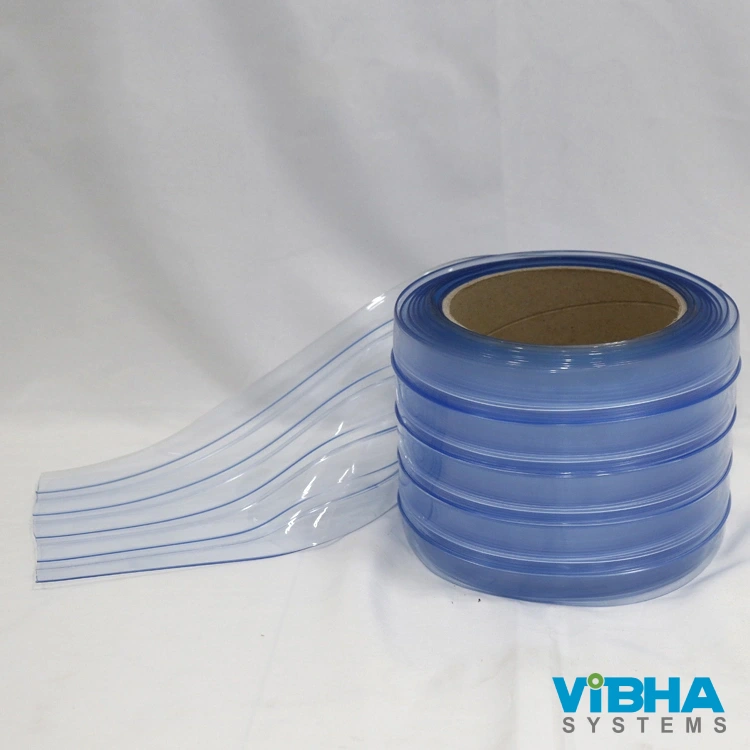 Imported PVC strip curtain rolls for Hyderabad’s food industry.