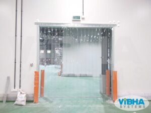 Flexible PVC strip curtains for versatile applications in Chennai, Bangalore, Delhi, Mumbai, and Hyderabad.