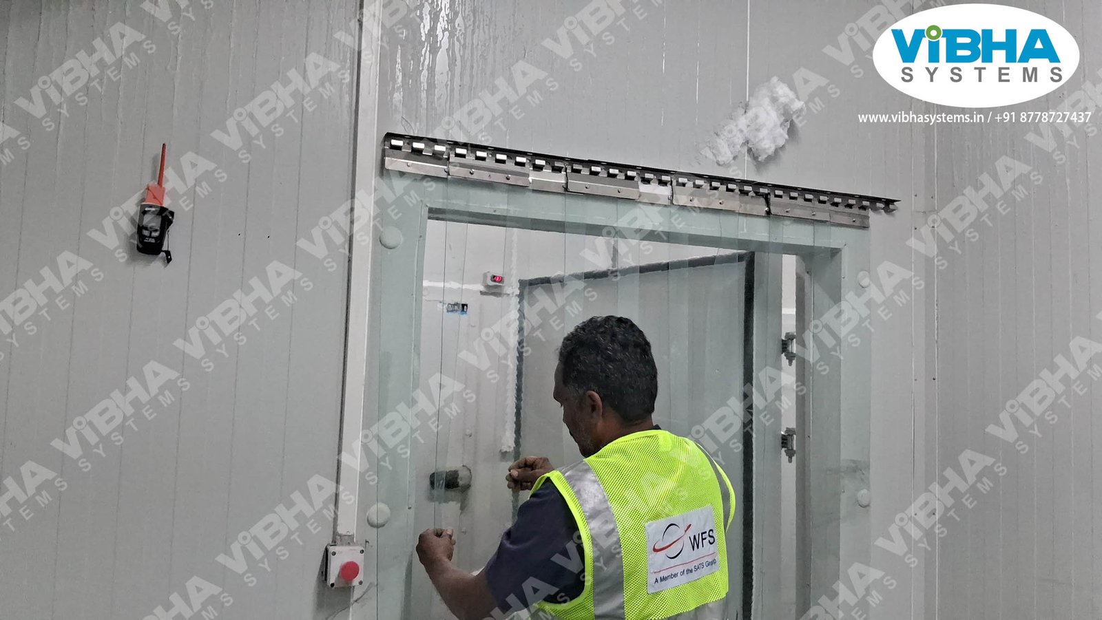 Cold Storage Door Curtains
