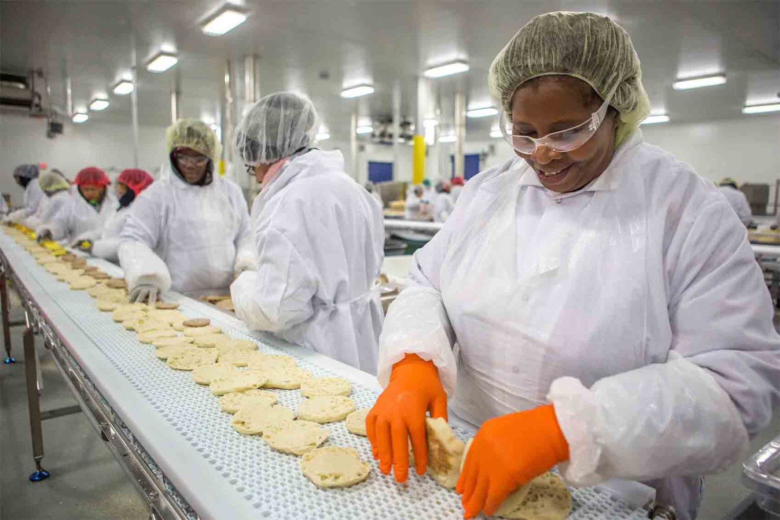 Food Processing Unit Curtains