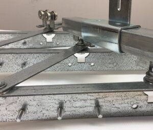 Accordion foldable PVC strip curtains for Mumbai warehouses.