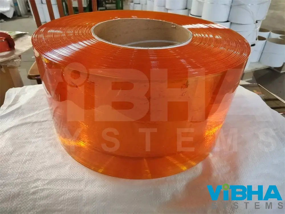 insect amber pvc strip rolls chennai