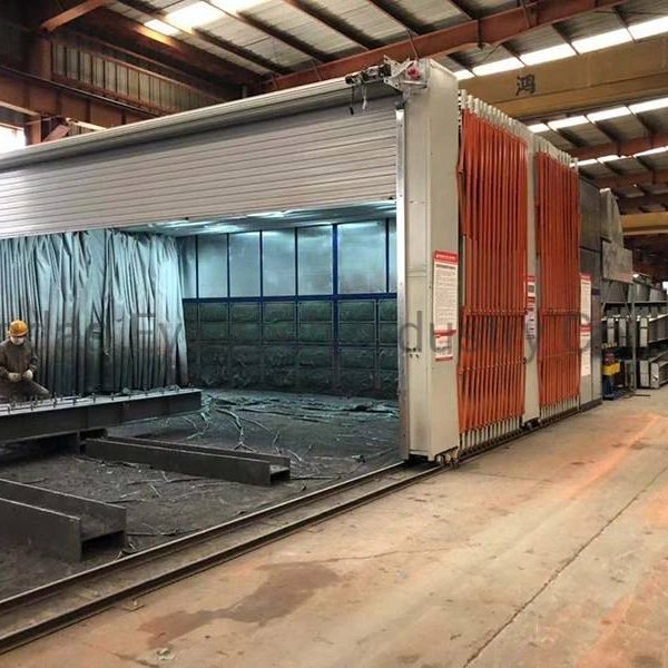RETRACTABLE WELDING BOOTHS